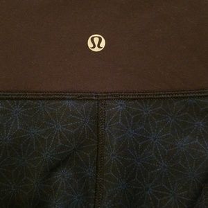 Lululemon workout pants ♡Rare print